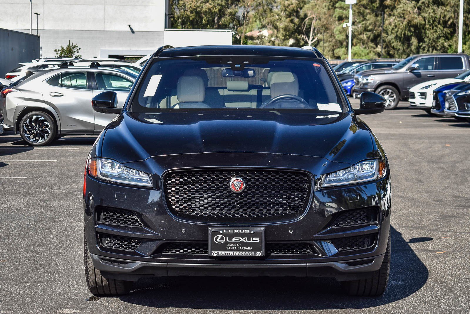 Used 2017 Jaguar F-Pace Prestige with VIN SADCK2BN6HA493205 for sale in Santa Barbara, CA