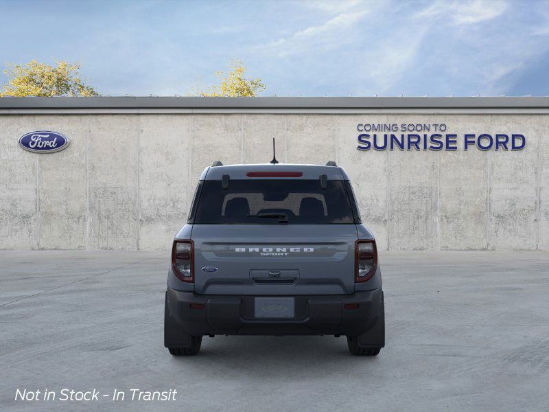 2025 Ford Bronco Sport Big Bend photo 4