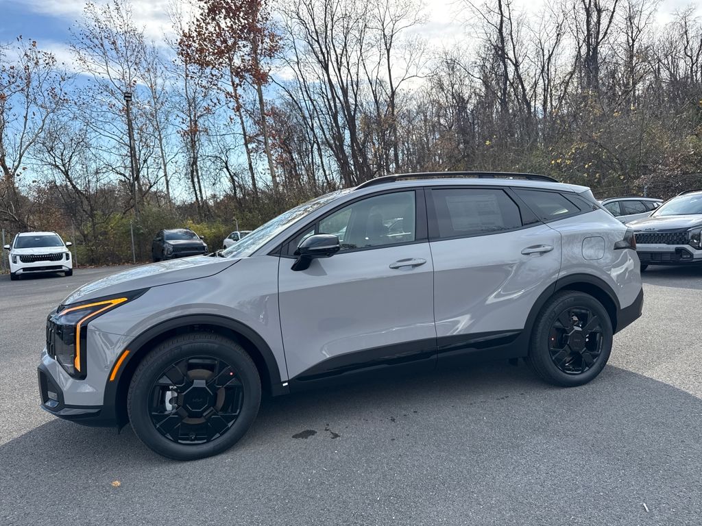 2026 Kia Sportage Plug-In Hybrid X-Line Prestige photo 2