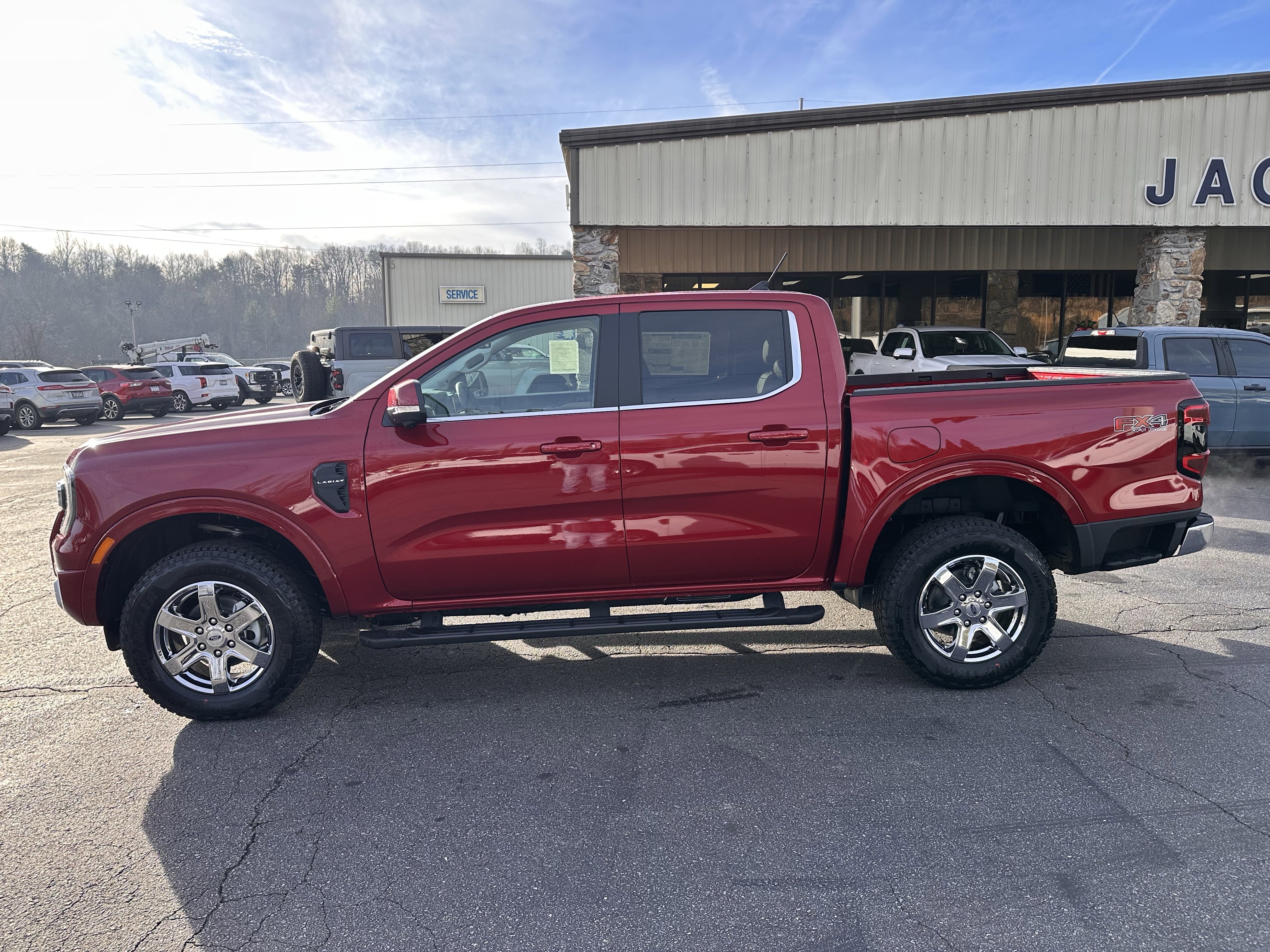 2025 Ford Ranger Lariat's photo