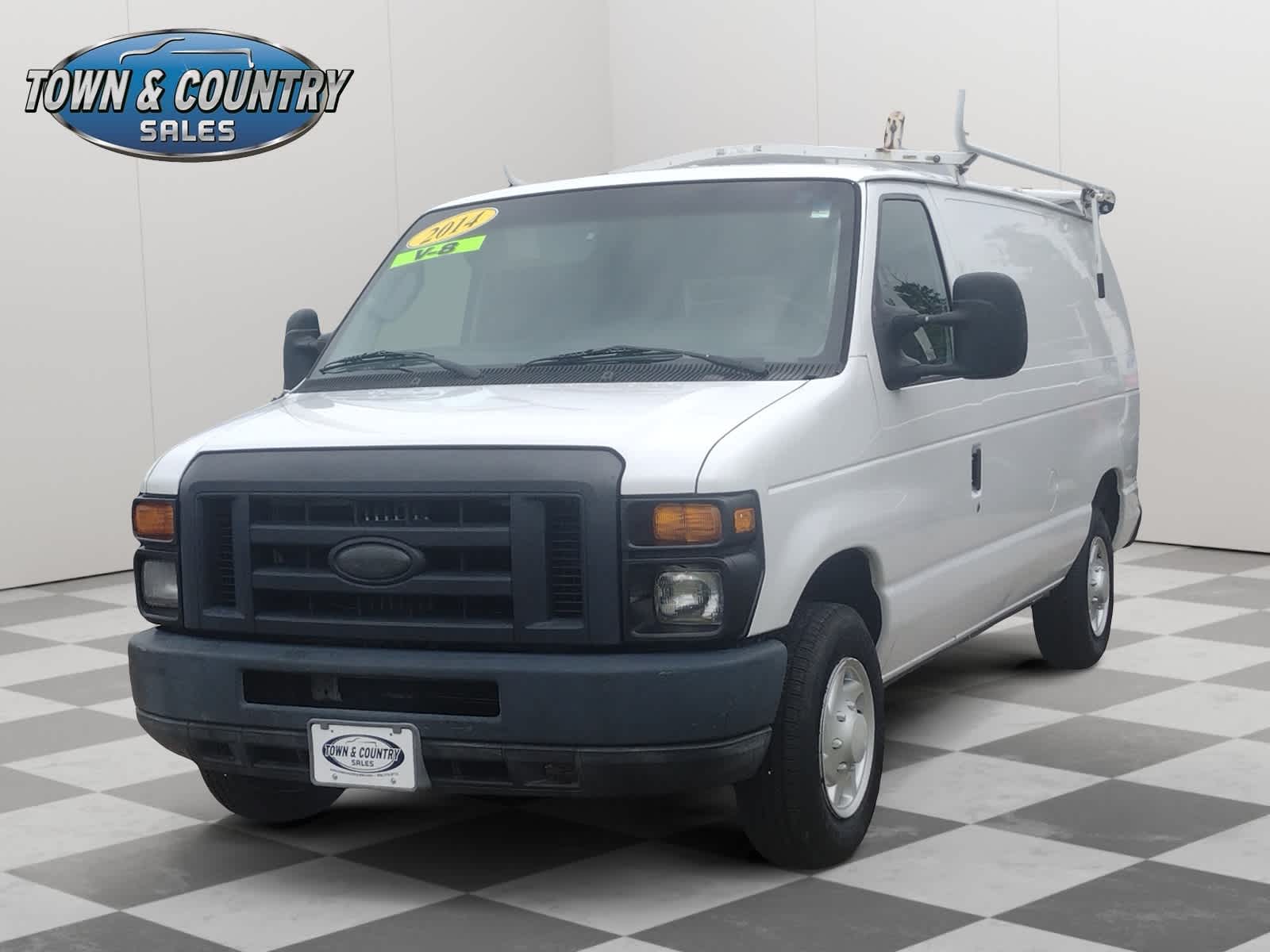 Used 2014 Ford E-Series Econoline Van Commercial with VIN 1FTNE1EW3EDB05691 for sale in Quinnesec, MI