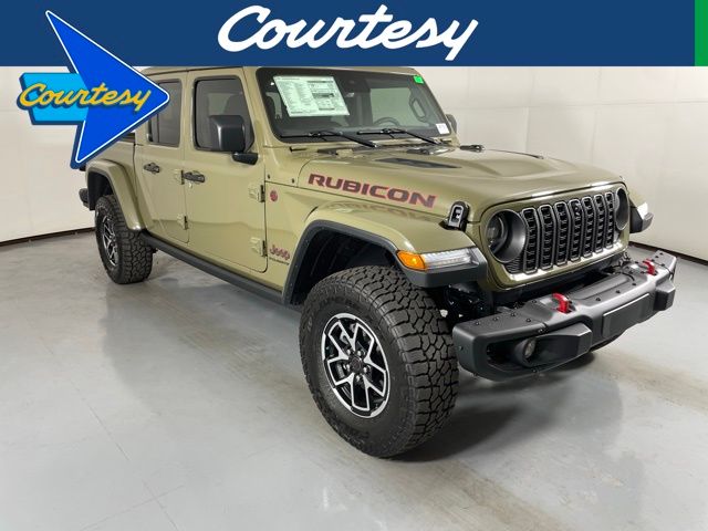 2025 Jeep Gladiator Rubicon X's photo