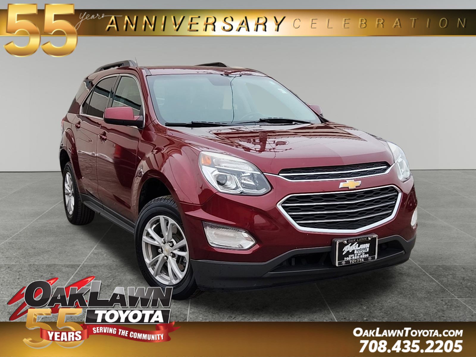 2017 Chevrolet Equinox LT