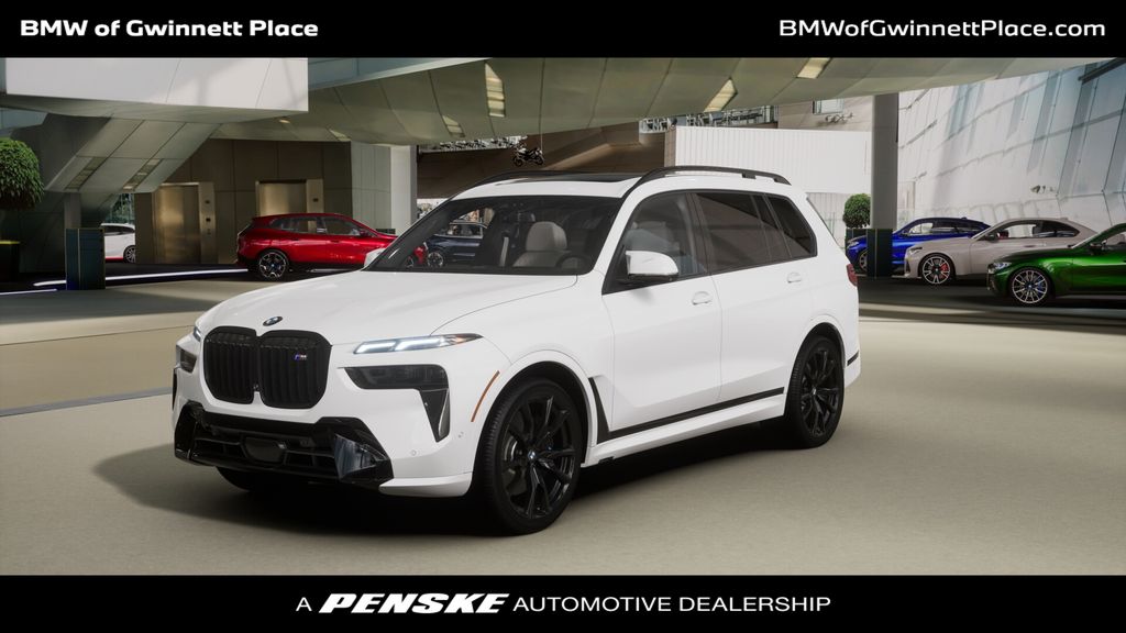 2026 BMW X7 M60i's photo