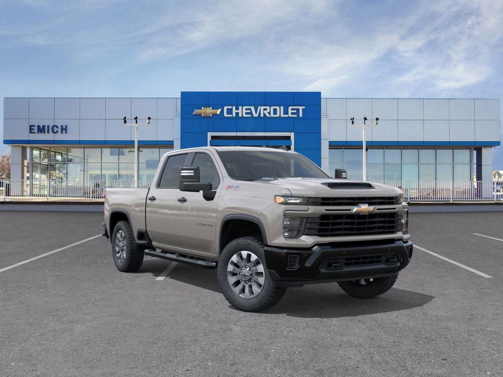 2026 Chevrolet Silverado 2500HD Custom's photo