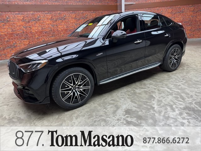 2026 Mercedes-Benz GLC Coupe AMG GLC 43's photo
