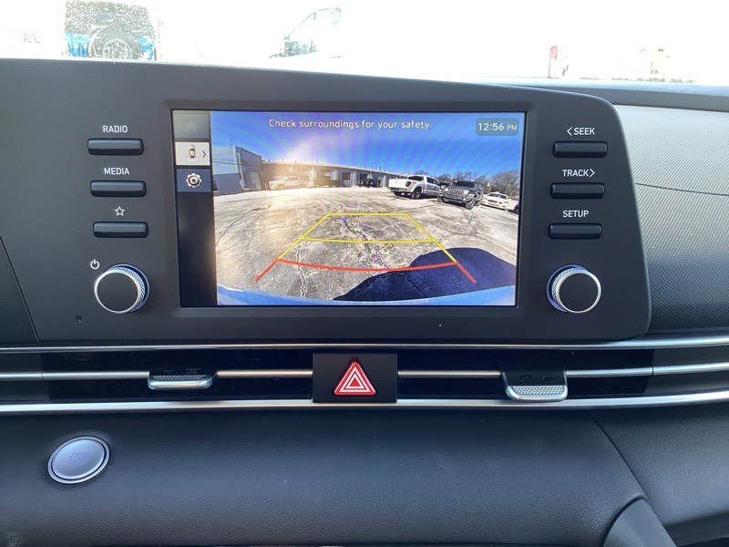 2025 Hyundai Elantra Hybrid Blue photo 28