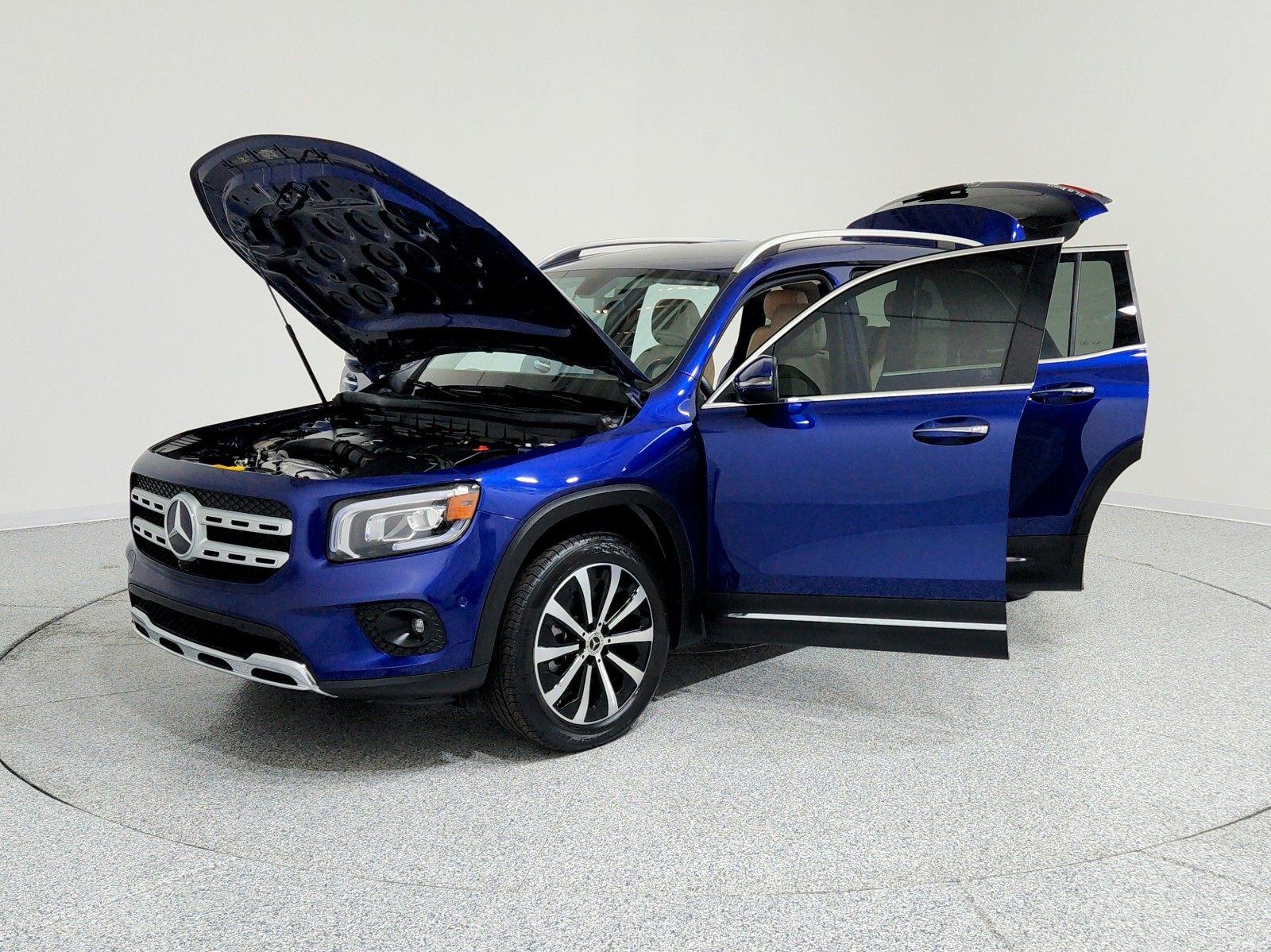 2022 Mercedes Benz GLB 250 photo 9