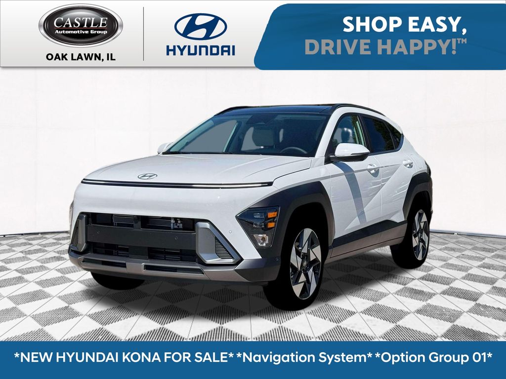 2026 Hyundai Kona Limited's photo