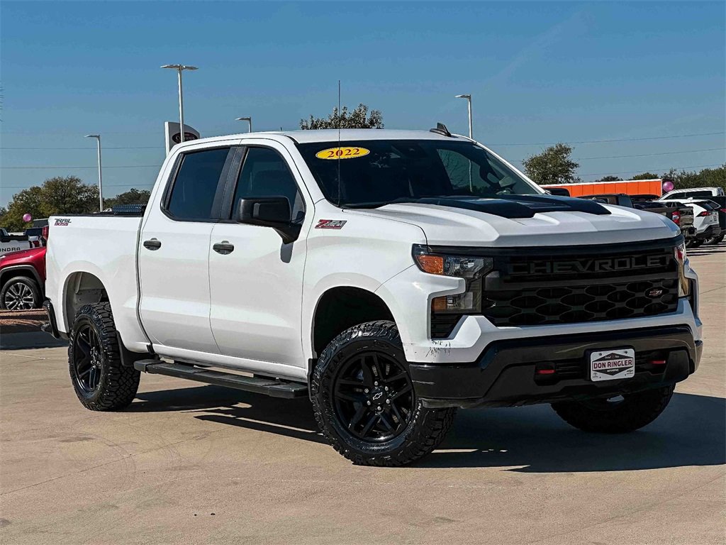 2022 Chevrolet Silverado 1500 Custom's photo