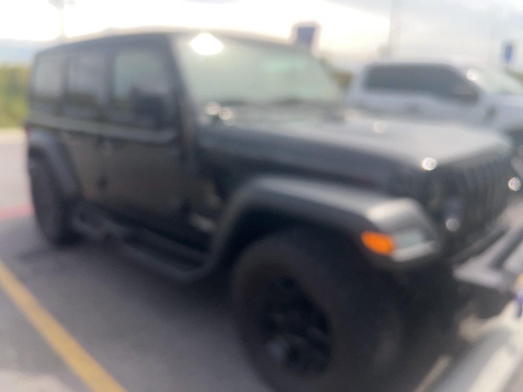 2021 Jeep Wrangler Unlimited Sport S photo 3