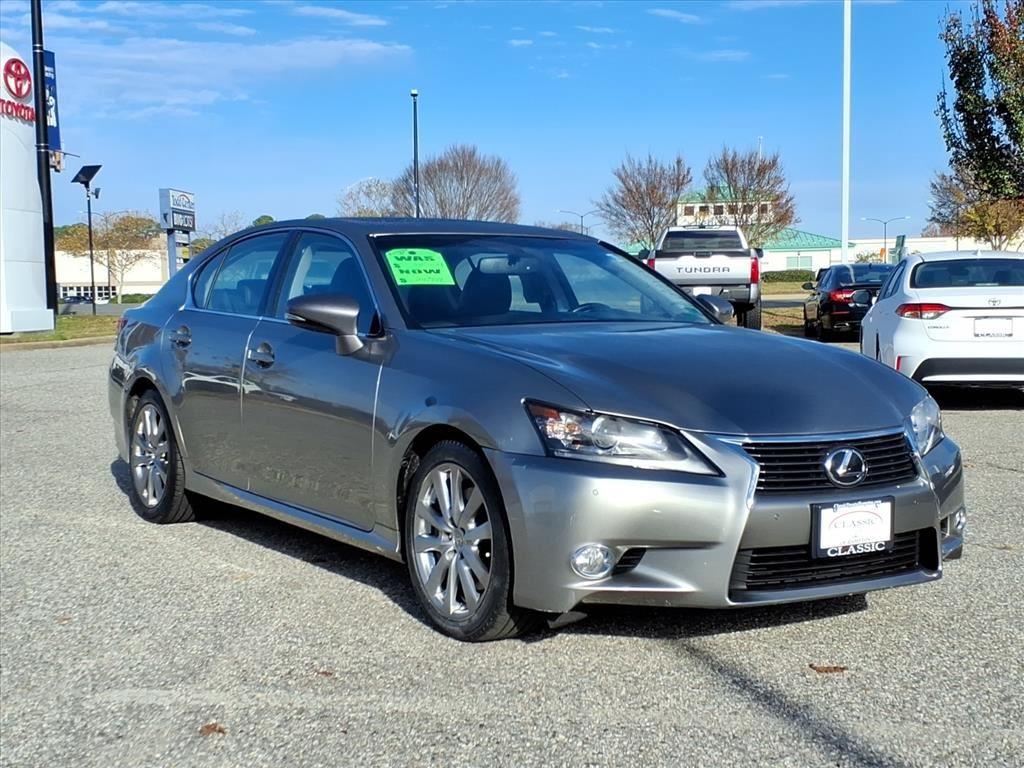 2015 Lexus GS 350's photo