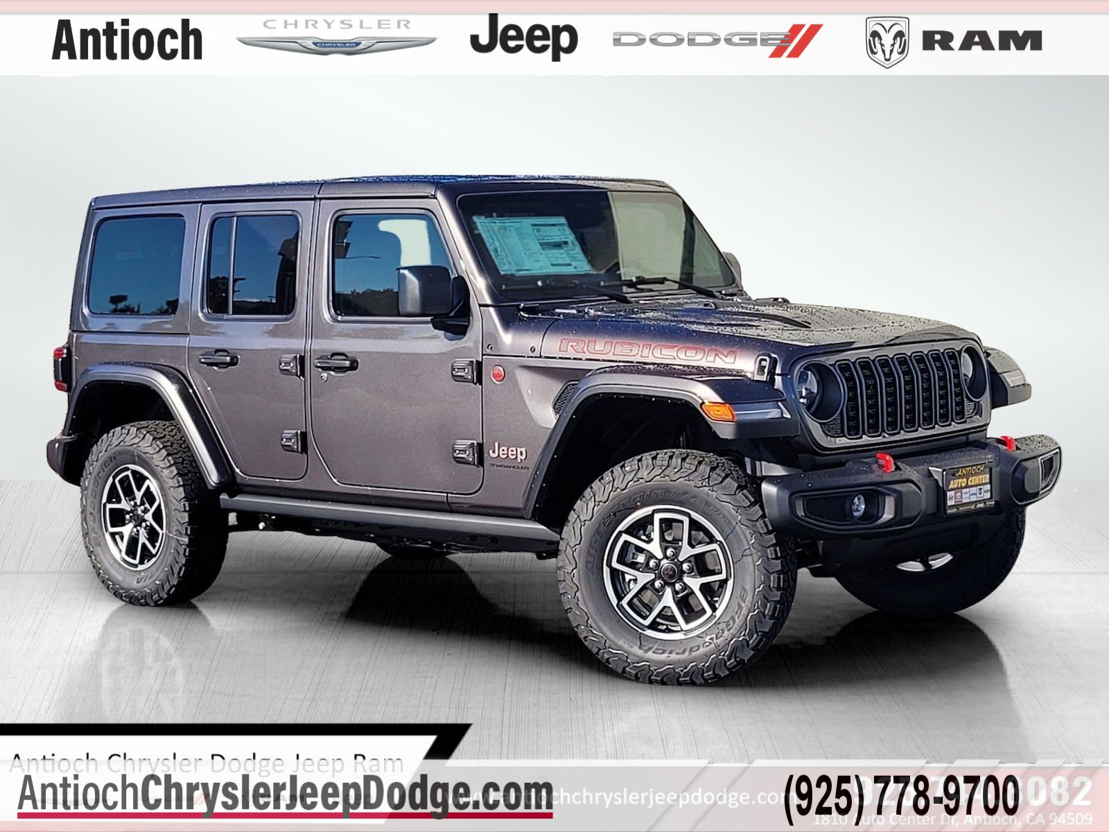 2026 Jeep Wrangler 4-Door Rubicon's photo