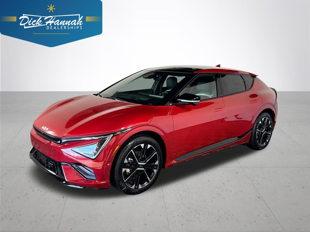 2025 Kia EV6 GT-Line's photo