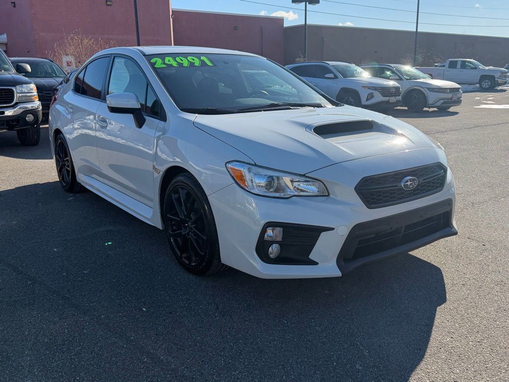 2021 Subaru WRX Premium's photo