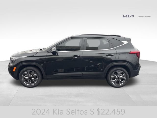 2024 Kia Seltos S photo 4