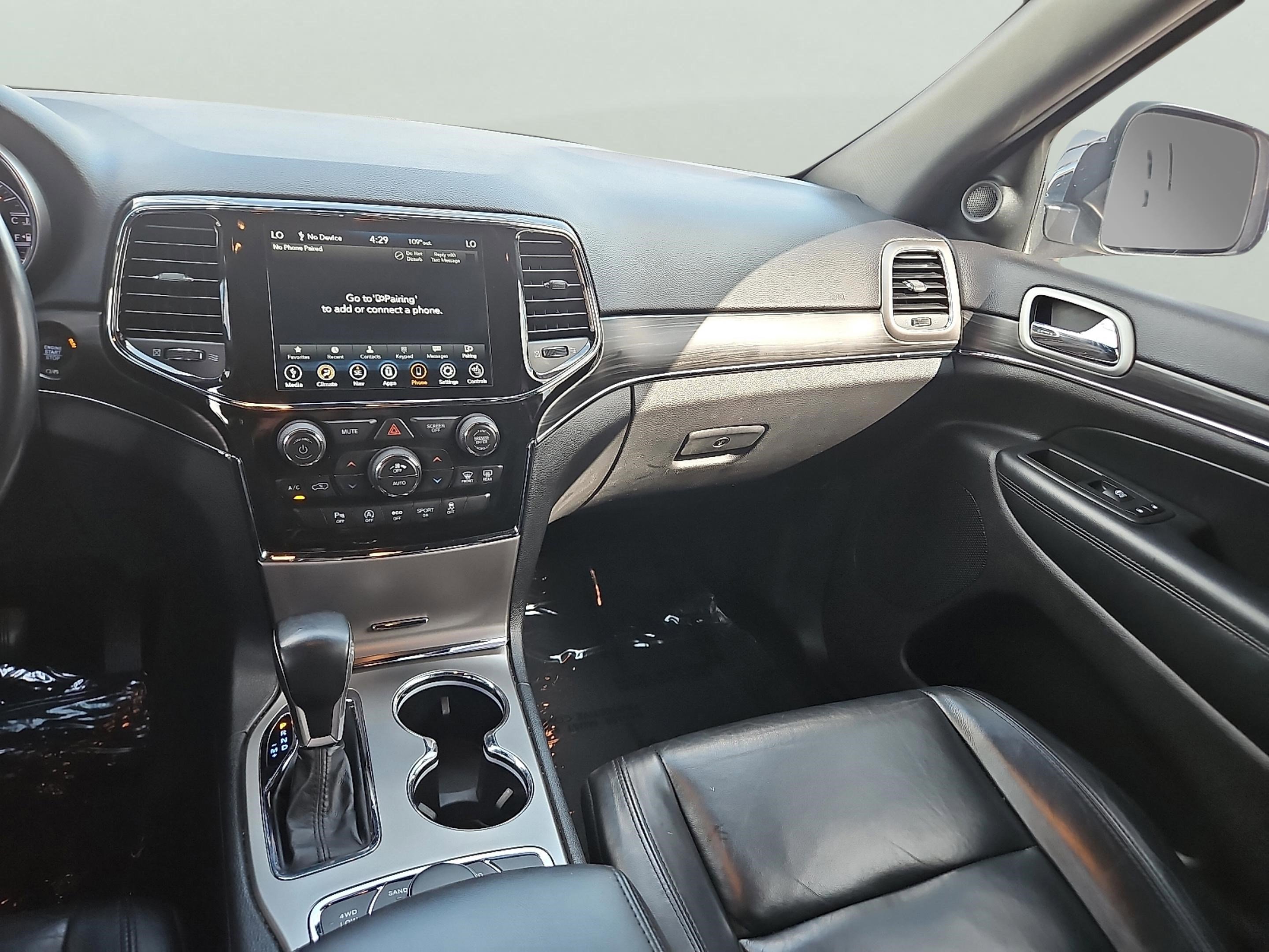 2021 Jeep Grand Cherokee Limited photo 10