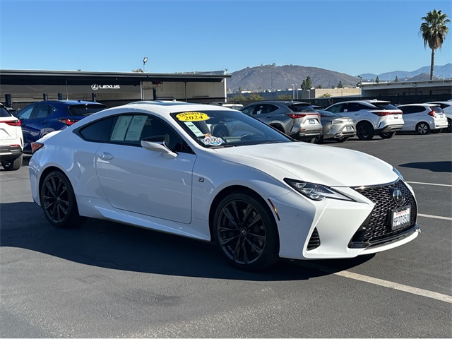 2024 Lexus RC 350 F SPORT photo 2
