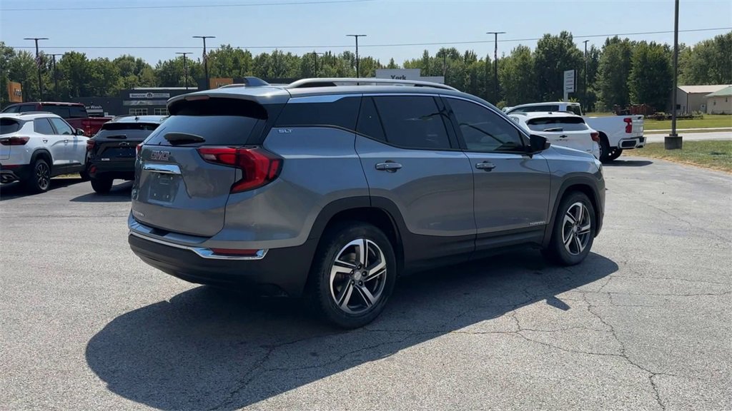2020 Gmc Terrain SLT photo 8