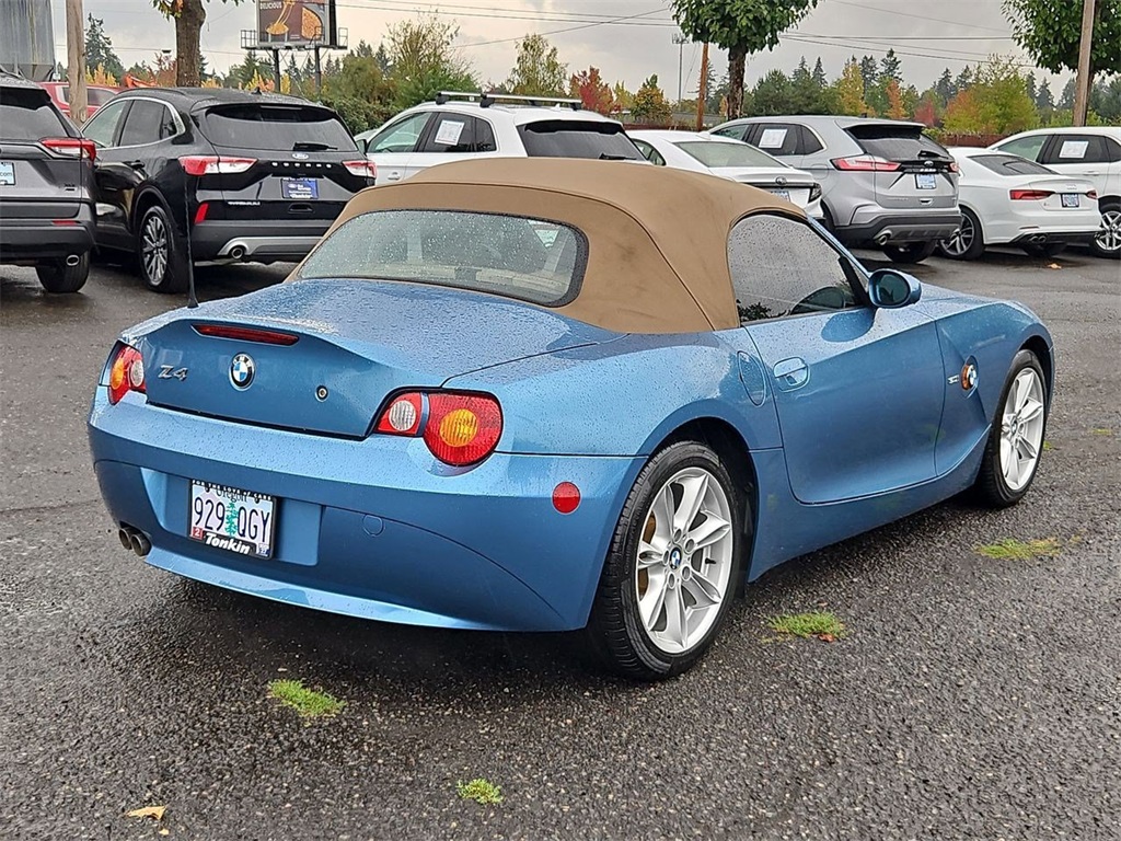 2003 Bmw Z4 Roadster 3.0si photo 5