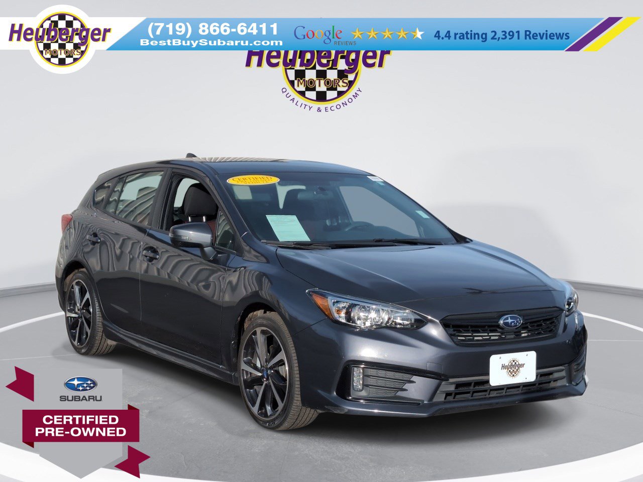 2023 Subaru Impreza Sport's photo