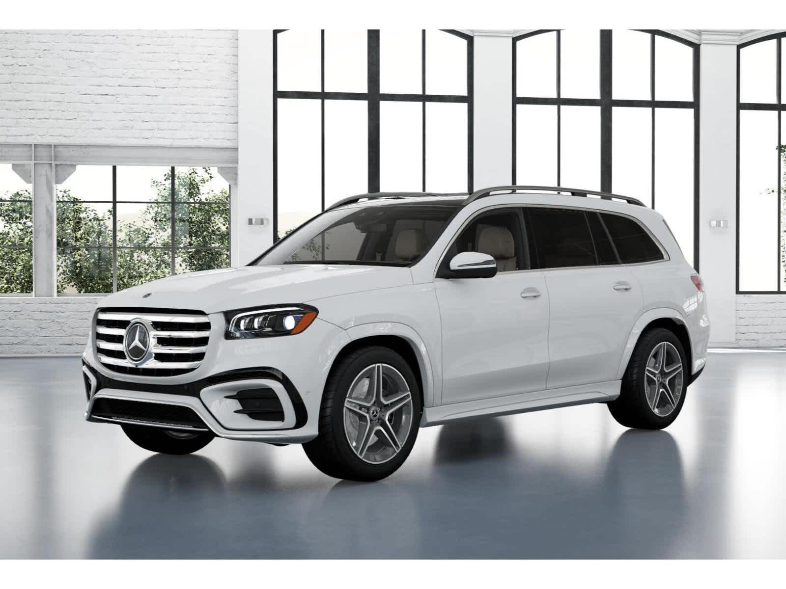 2025 Mercedes Benz GLS 450 4MATIC photo 38