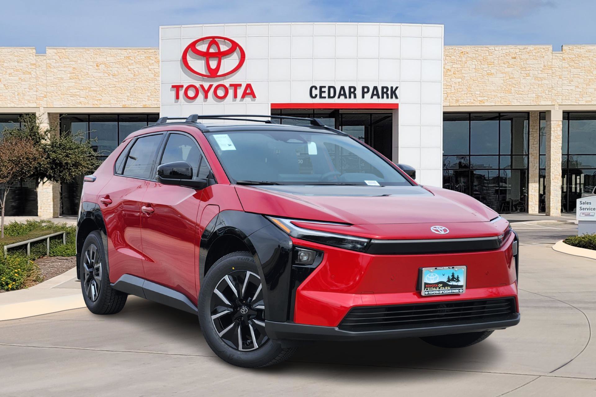 2026 Toyota bZ XLE's photo