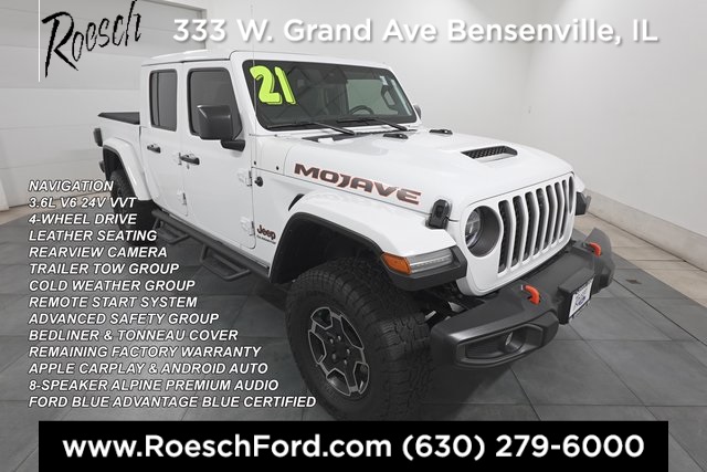 2021 Jeep Gladiator Mojave's photo