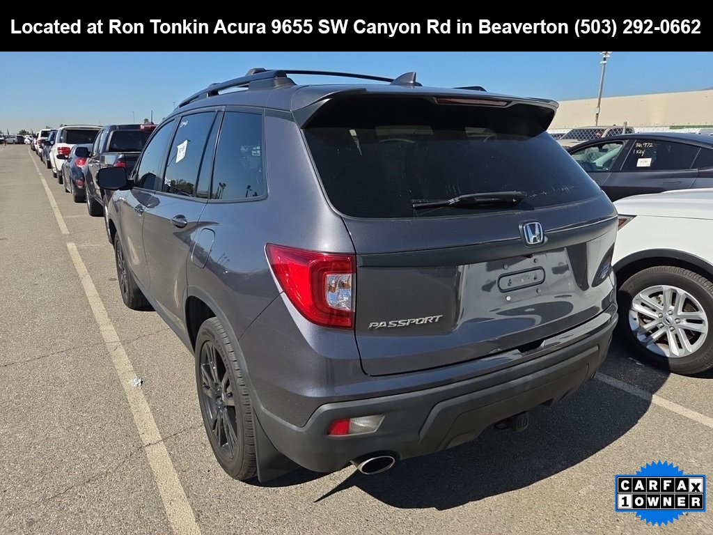 2021 Honda Passport Sport photo 3