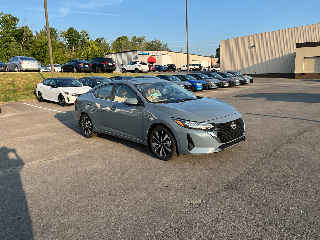 2025 Nissan Sentra SV photo 2