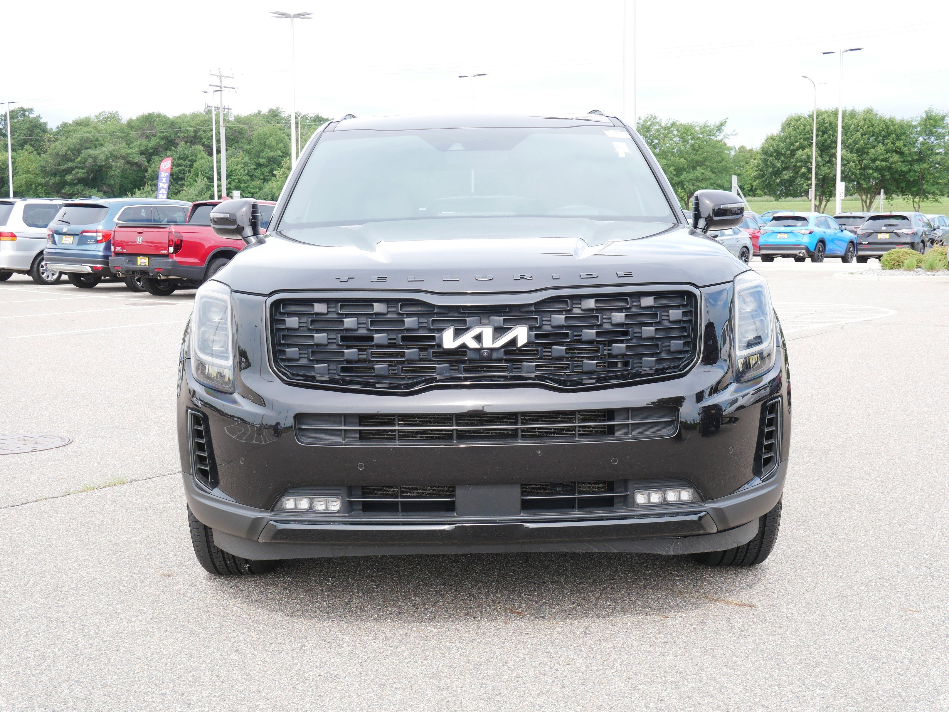 Used 2022 Kia Telluride SX with VIN 5XYP5DHC5NG201092 for sale in Waite Park, Minnesota