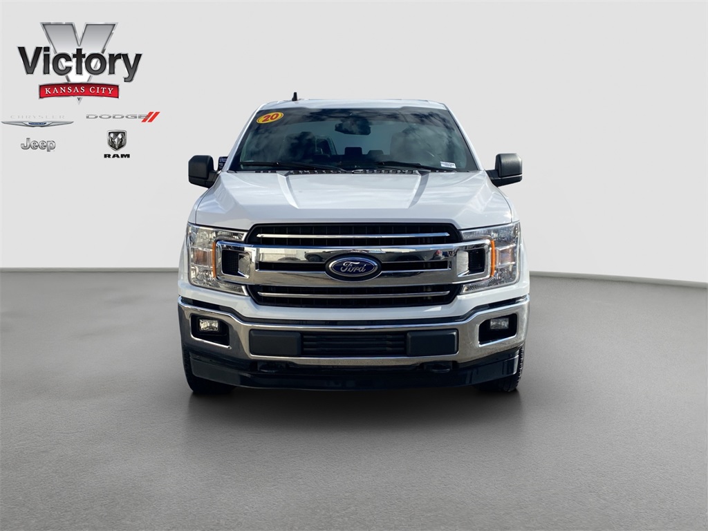 Used 2020 Ford F-150 XLT with VIN 1FTFW1E58LKE08693 for sale in Kansas City