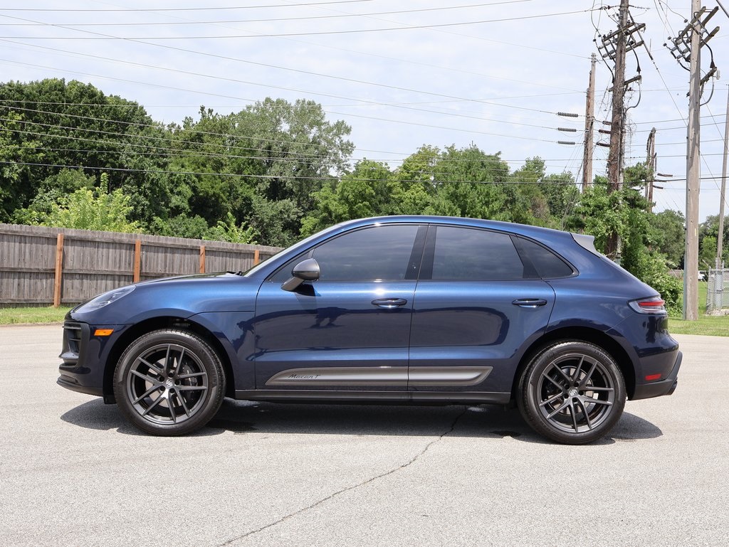 Certified 2023 Porsche Macan T with VIN WP1AA2A57PLB12986 for sale in Kansas City