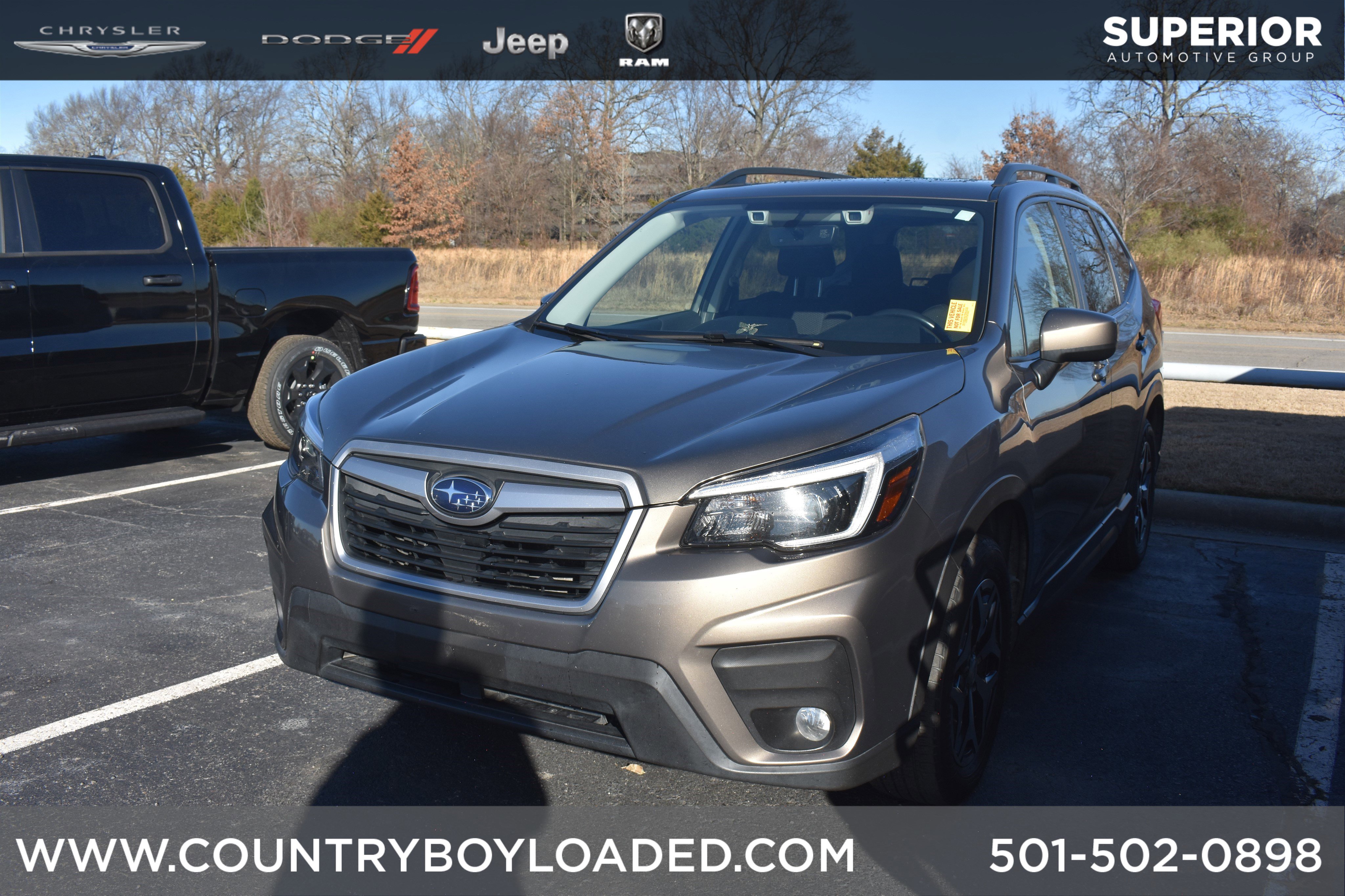 2021 Subaru Forester Premium's photo