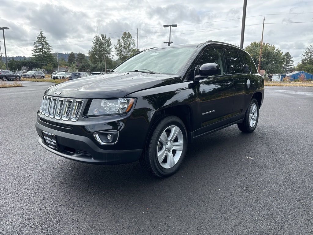 2017 Jeep Compass Latitude High Altitude photo 3