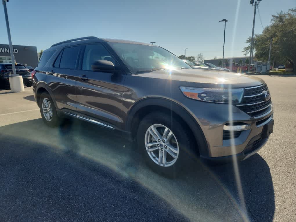 2021 Ford Explorer XLT's photo