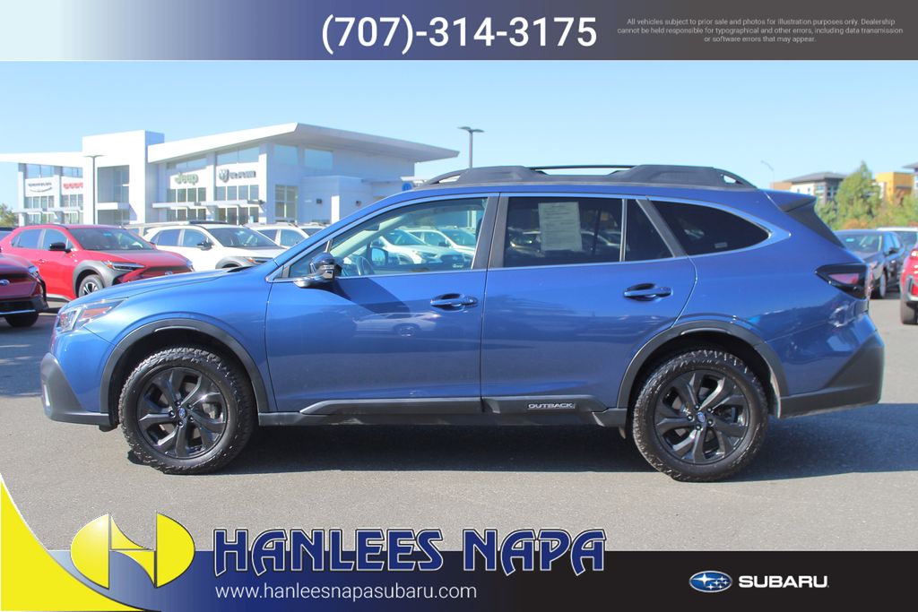 2021 Subaru Outback Onyx Edition XT photo 7
