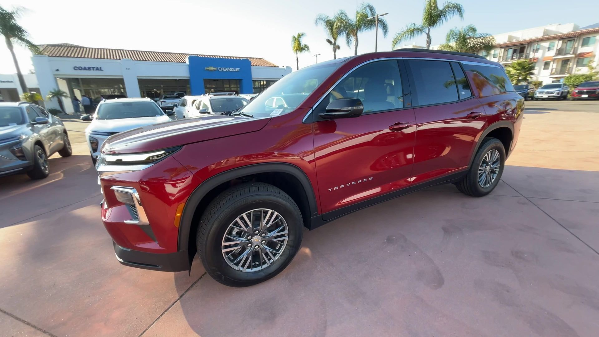 2026 Chevrolet Traverse photo 3