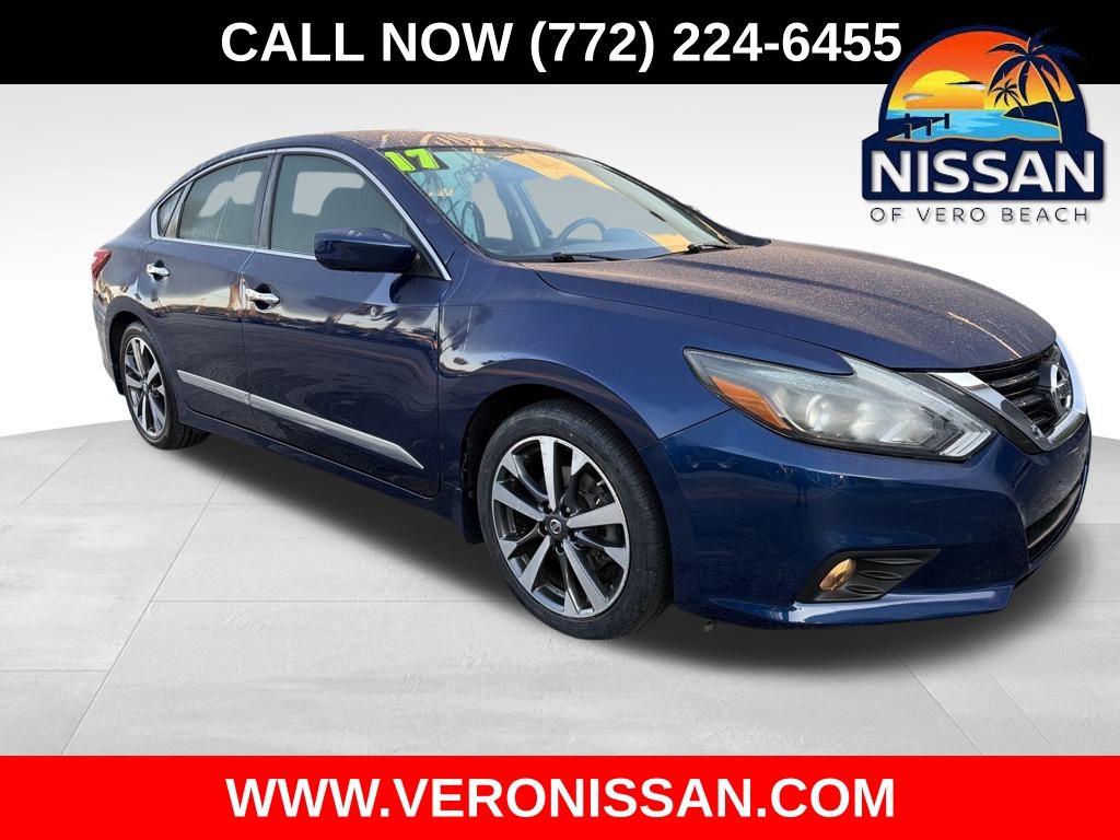 2017 Nissan Altima SR