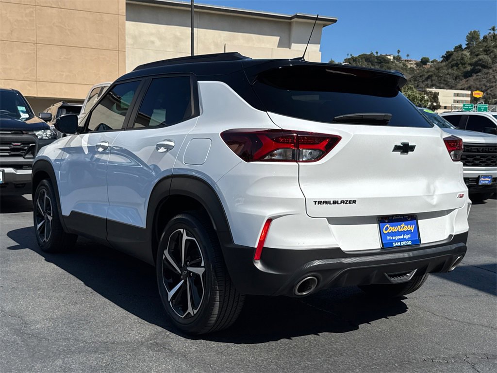 2023 Chevrolet Trailblazer RS photo 9