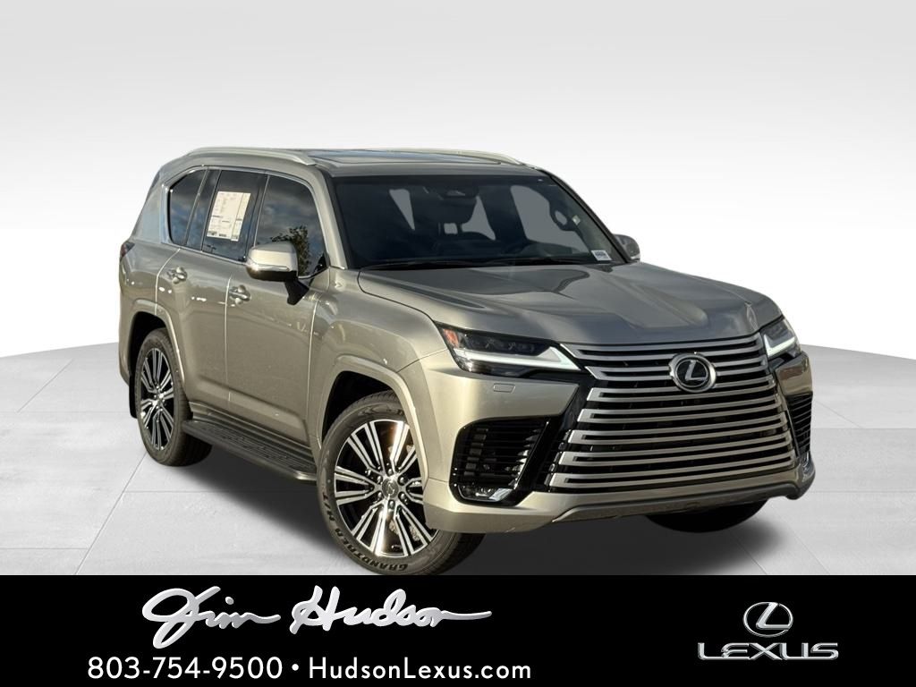 2025 Lexus LX Luxury's photo