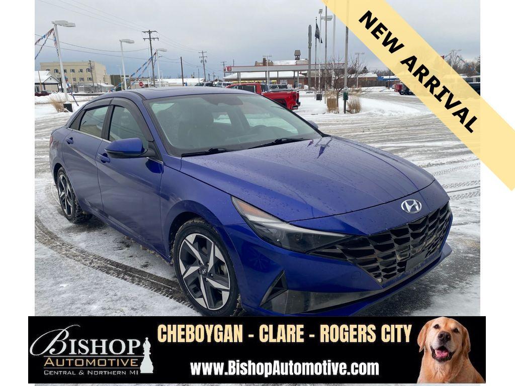 2023 Hyundai Elantra Limited