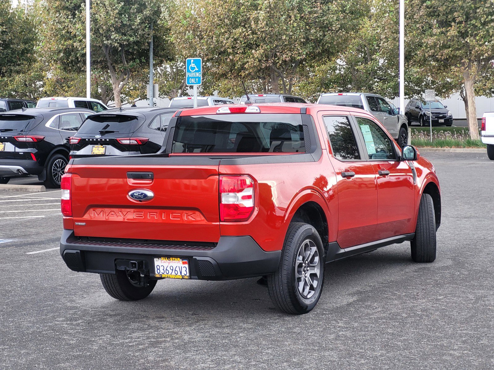 2023 Ford Maverick XLT Lariat photo 4