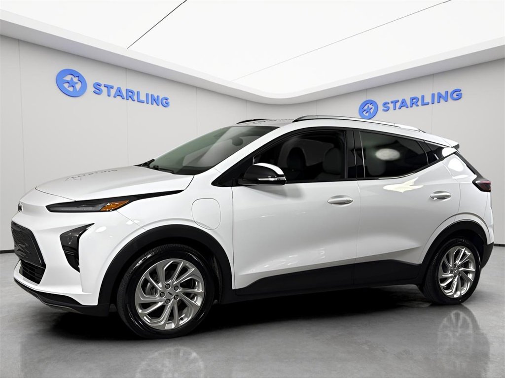 Used 2023 Chevrolet Bolt EUV LT with VIN 1G1FY6S01P4137074 for sale in Titusville, FL