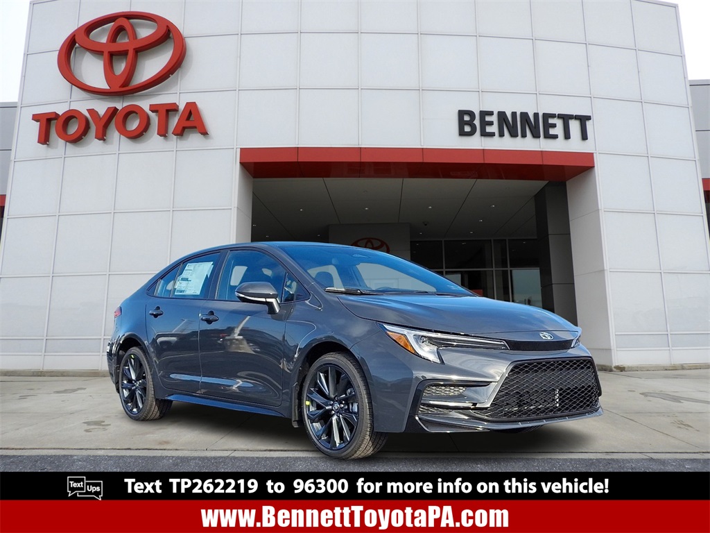 2026 Toyota Corolla SE's photo