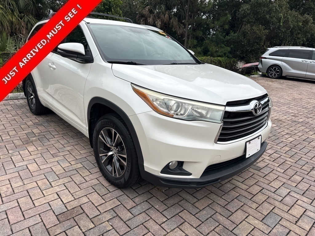 2016 Toyota Highlander XLE