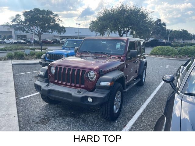 2021 Jeep Wrangler Unlimited Sport photo 3