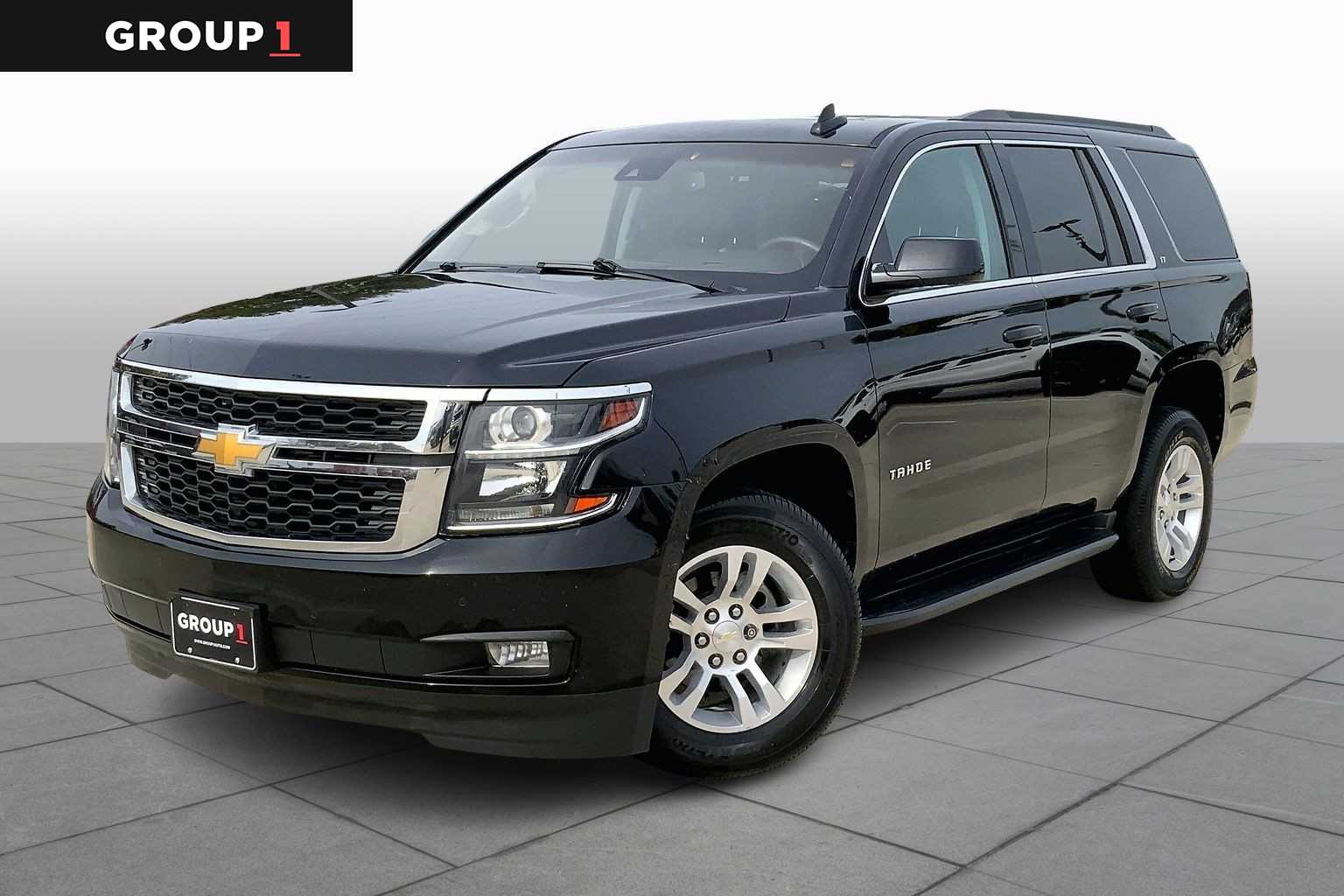 2018 Chevrolet Tahoe LT's photo