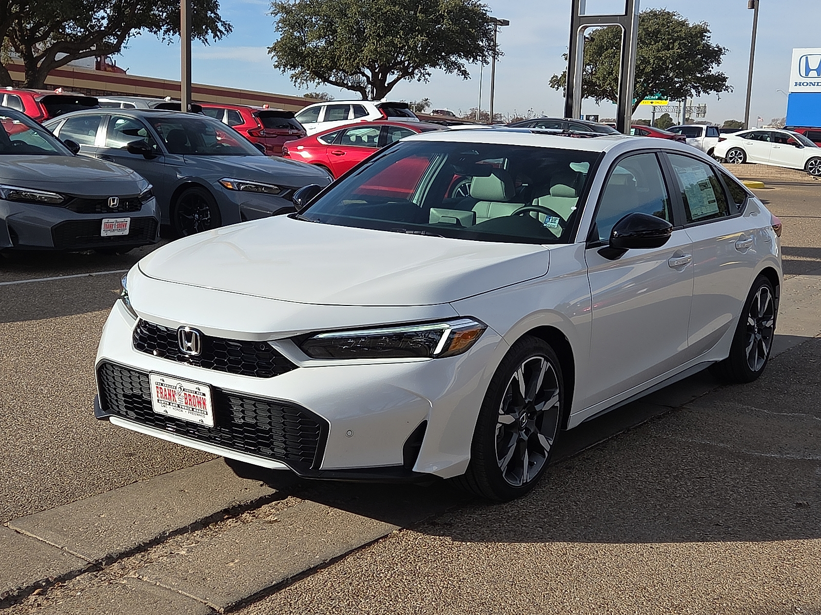 2026 Honda Civic Hatchback Sport Touring's photo