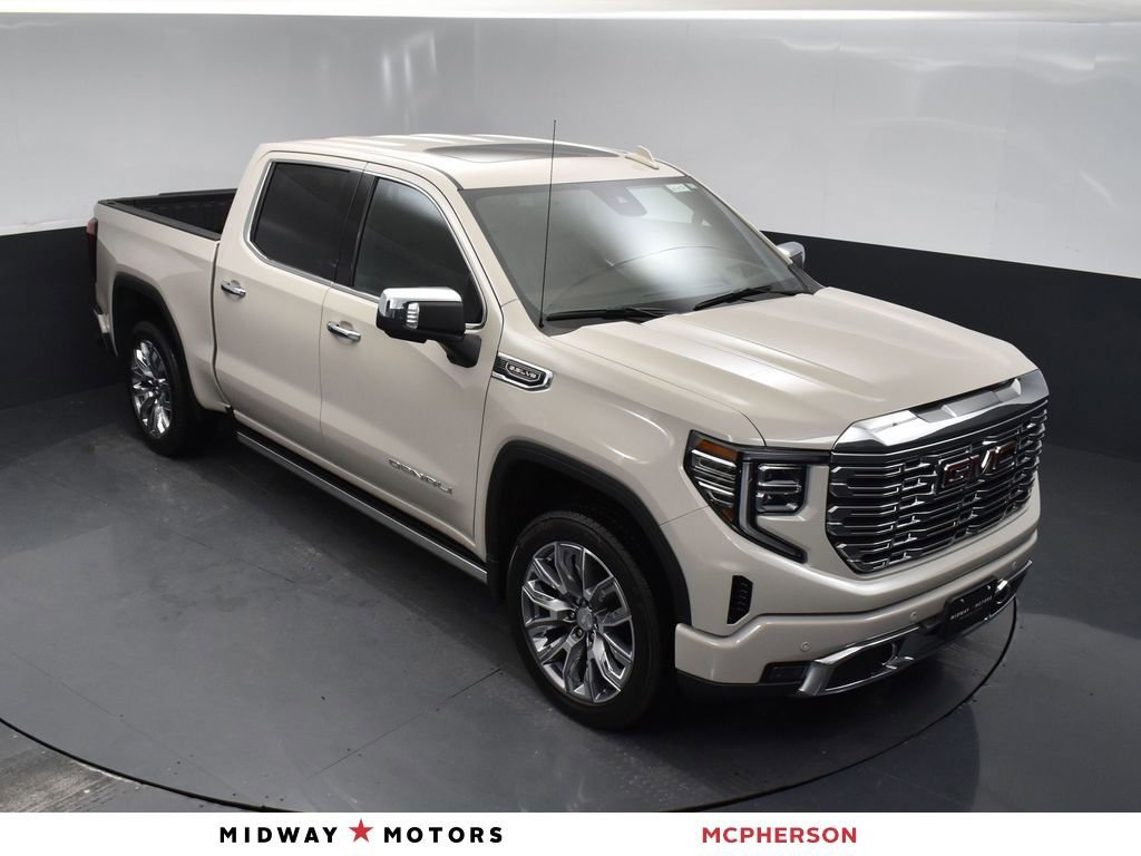 2026 GMC Sierra 1500 Denali's photo